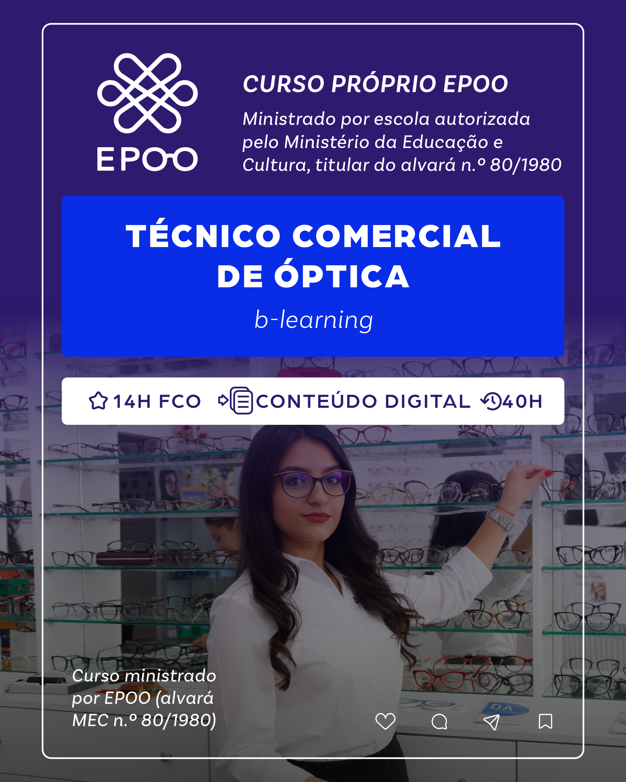Course Image Técnico Comercial de Ótica