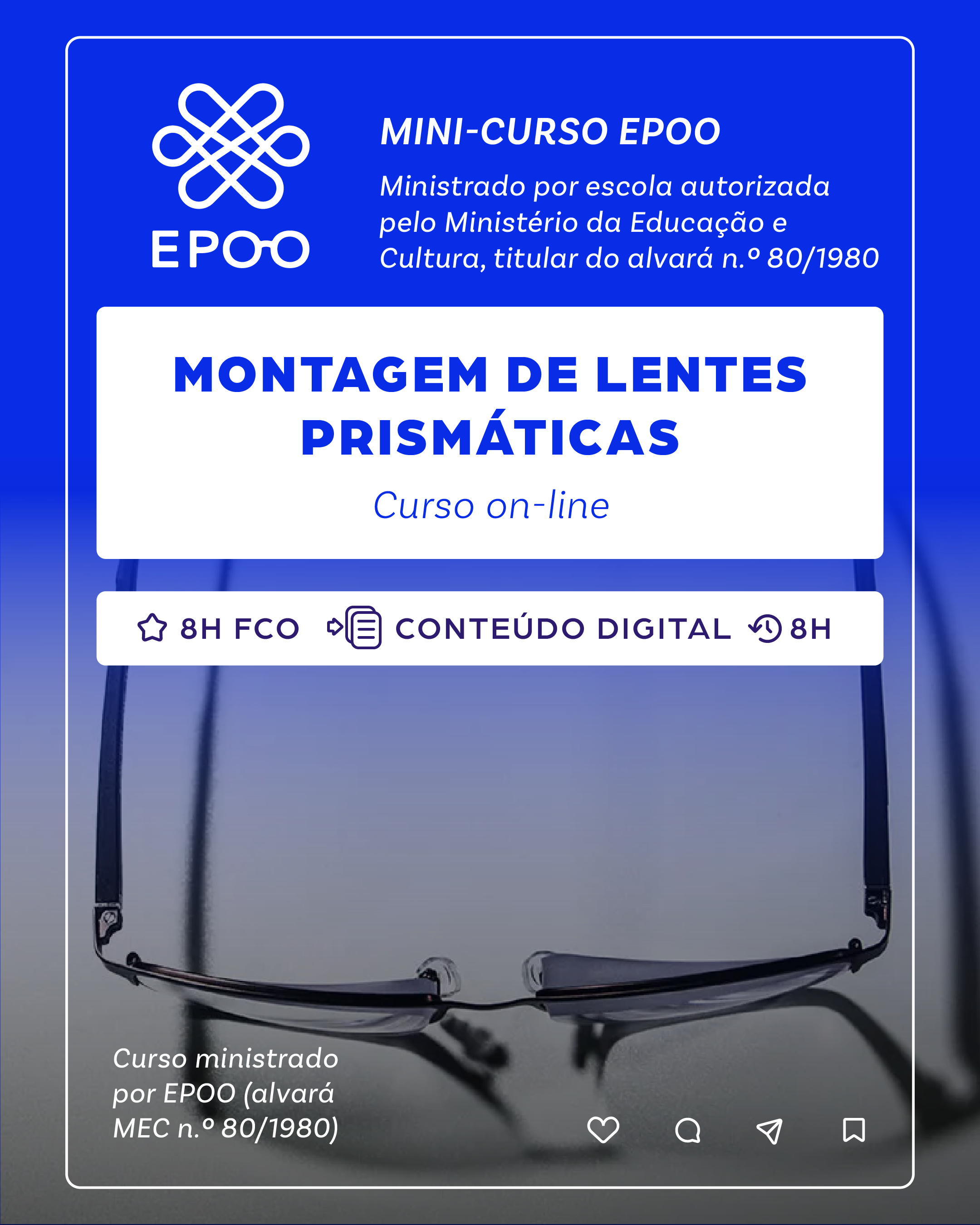 Course Image Mini Curso - Montagem de Lentes Prismáticas