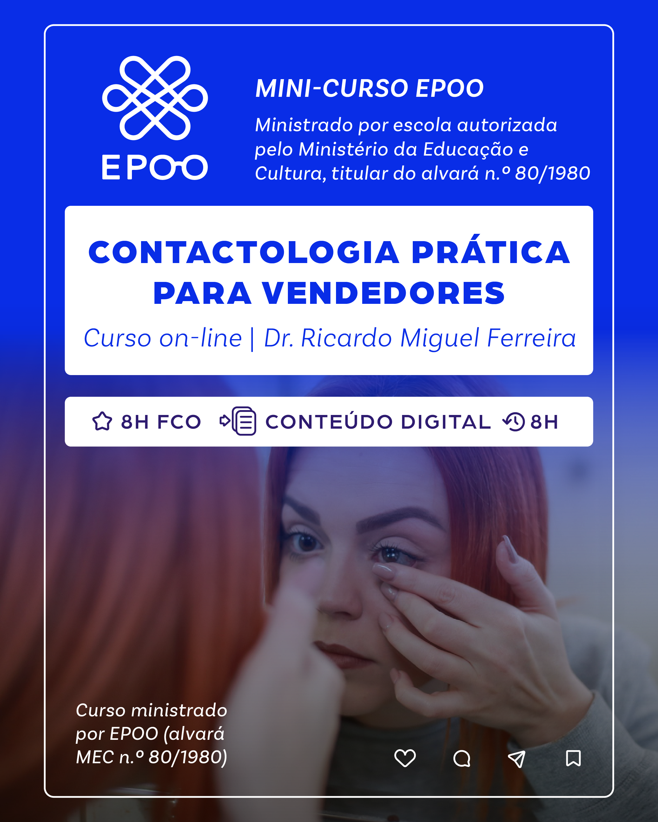 Course Image Mini Curso- Contactologia 8h