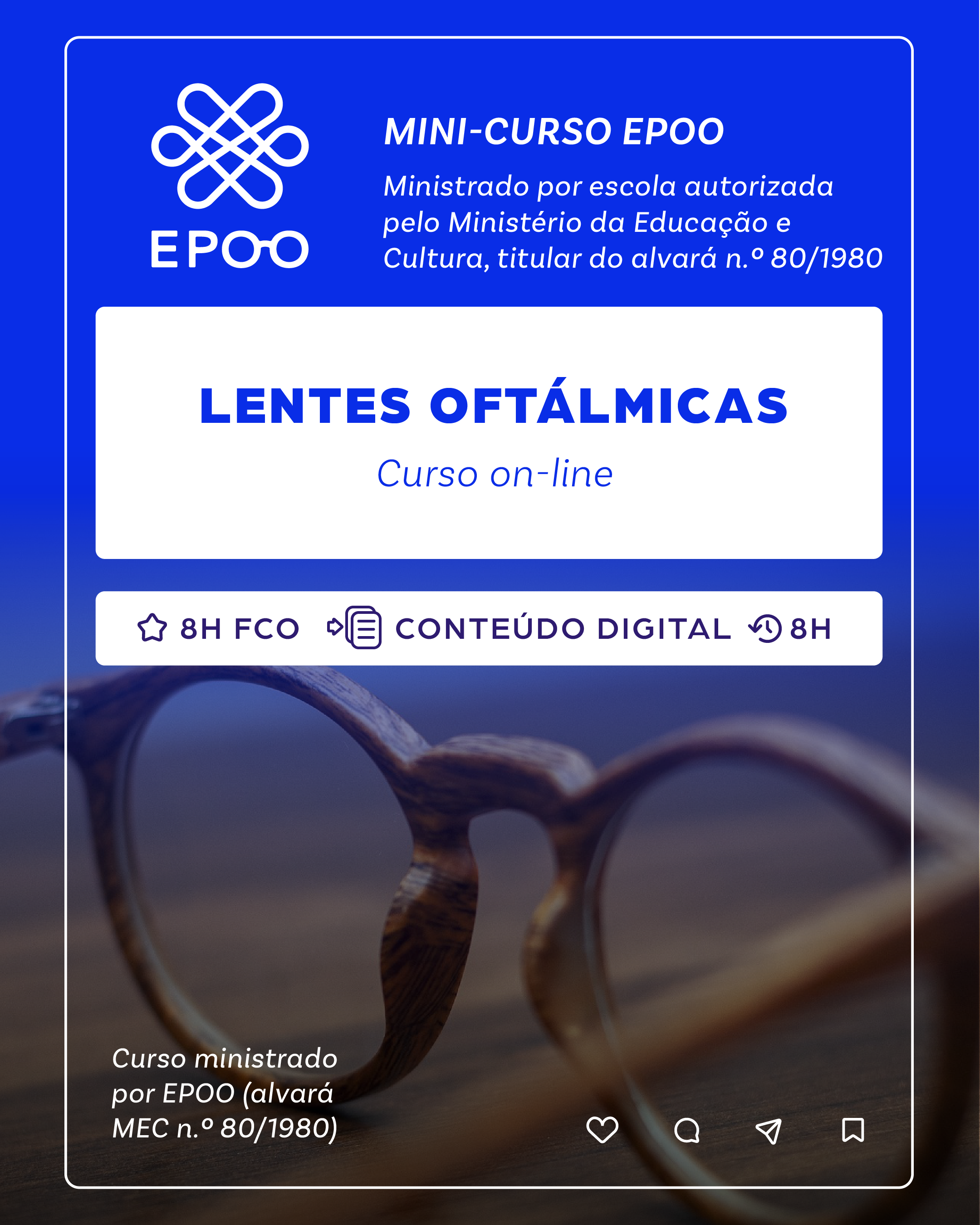 Course Image Mini Curso Lentes Oftálmicas
